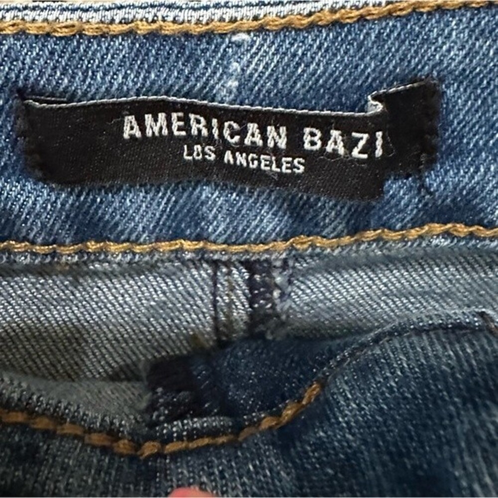 American Bazi women’s jean skirt - Picture 3 of 4